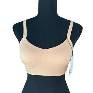 NWT KNIX One & Only Scoop Bra Warm Sand/Tan Size XS